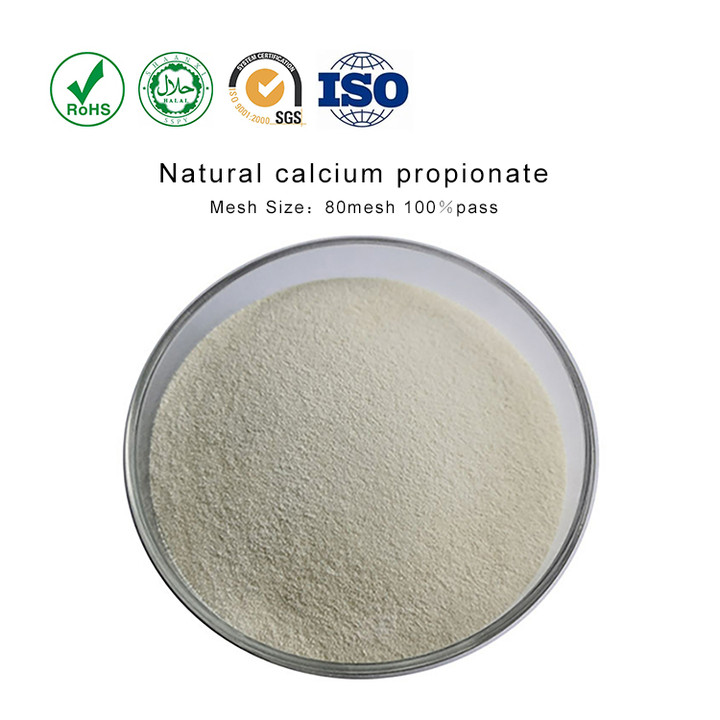 Propionate de calcium (naturel) de qualité alimentaire 