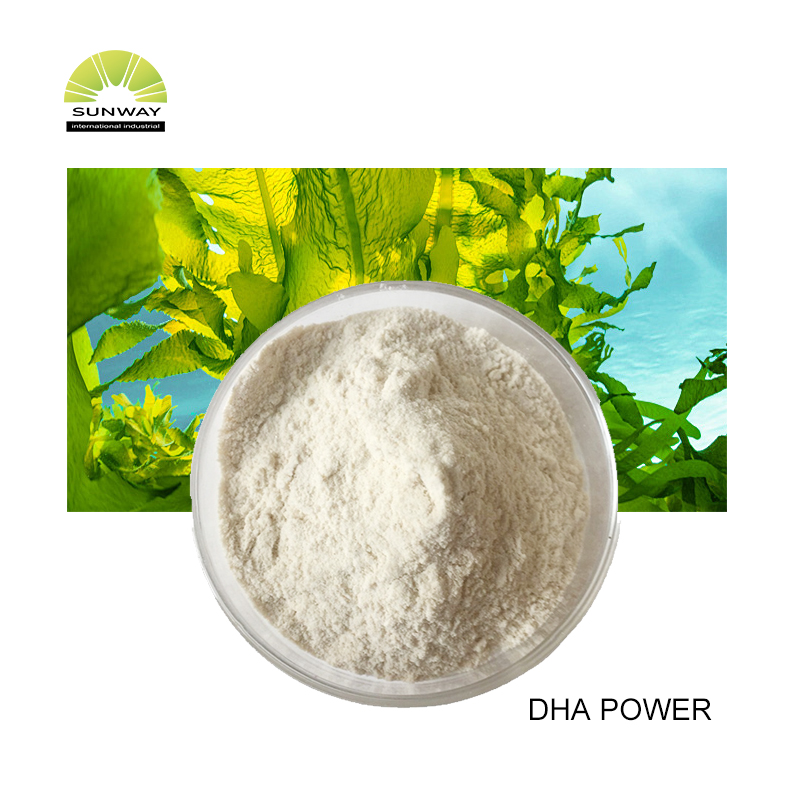 Acide docosahexaénoïque DHA en vrac Assurance qualité Additifs alimentaires Extraits de plantes Acide docosahexaénoïque DHA en poudre