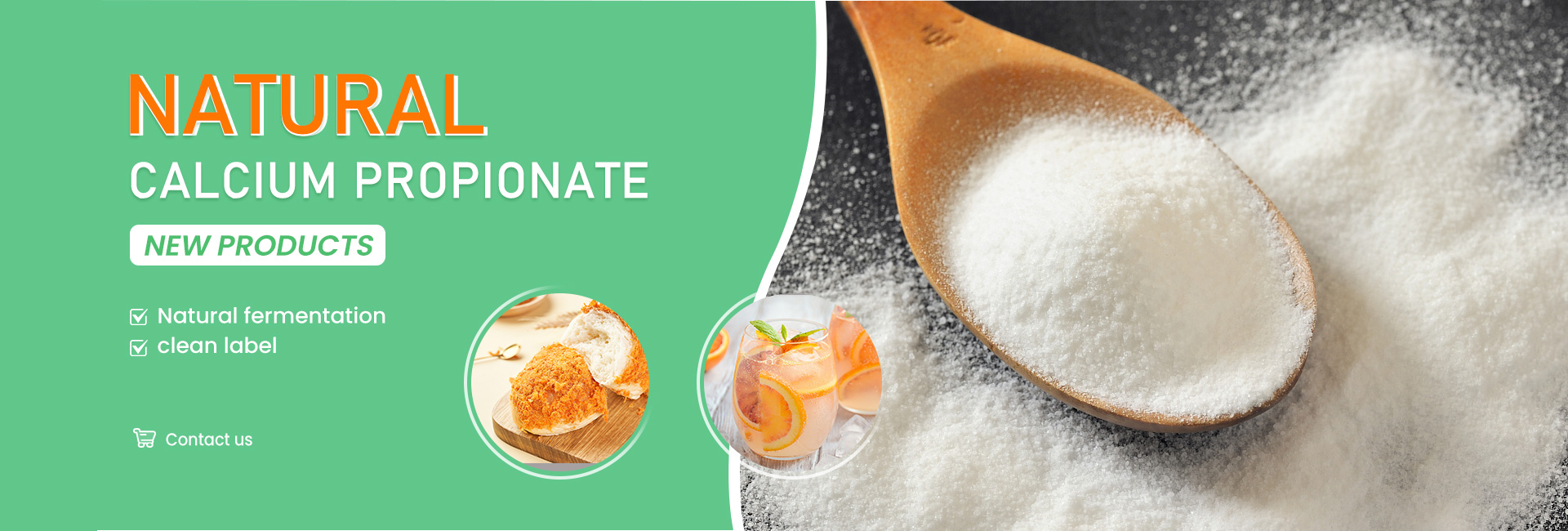 propionate de calcium naturel