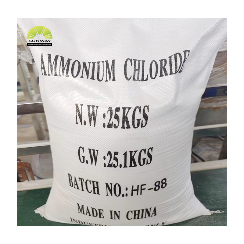 Chlorure d'ammonium