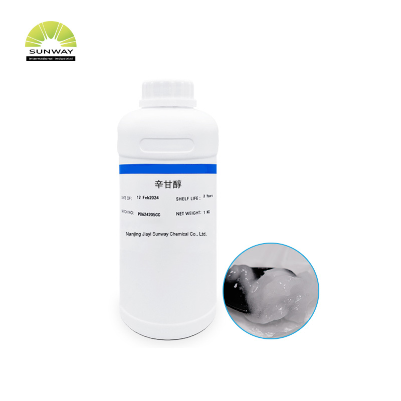 Conservateur cosmétique de haute qualité CAS 1117-86-8 Pâte blanche Caprylyl Glycol