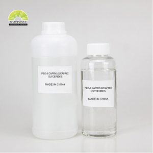 Agent de soin de la peau de qualité cosmétique, supplément émulsifiant et stabilisant, glycérides capryliques/capriques PEG-6