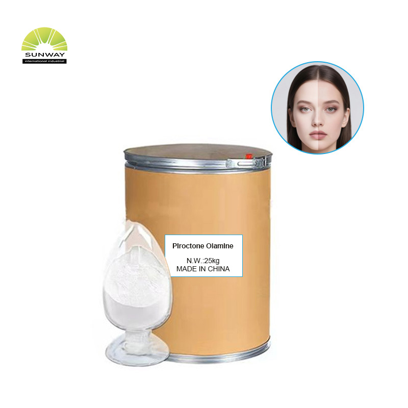 Poudre de pureté 99 % (CAS 68890-66-4) - Produit antipelliculaire et de soin capillaire - Piroctone Olamine