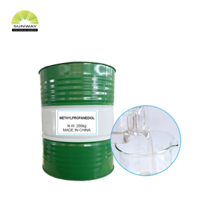 Poudre de méthylpropanediol de qualité cosmétique, très demandée en Chine (CAS 2163-42-0).