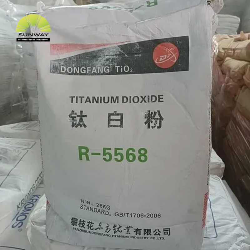 Dioxyde de titane de haute qualité, prix de gros professionnel directement du fabricant. Dioxyde de titane R248 TiO2 à 97 % de chloration.