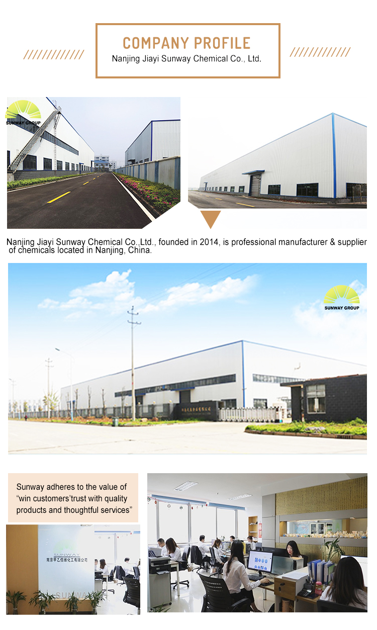 Profil de l'entreprise Calciumpropionate