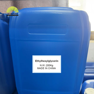 Matières premières pour détergent cosmétique de haute pureté, conservateurs, liquide transparent, 99 % d'éthylhexylglycérine