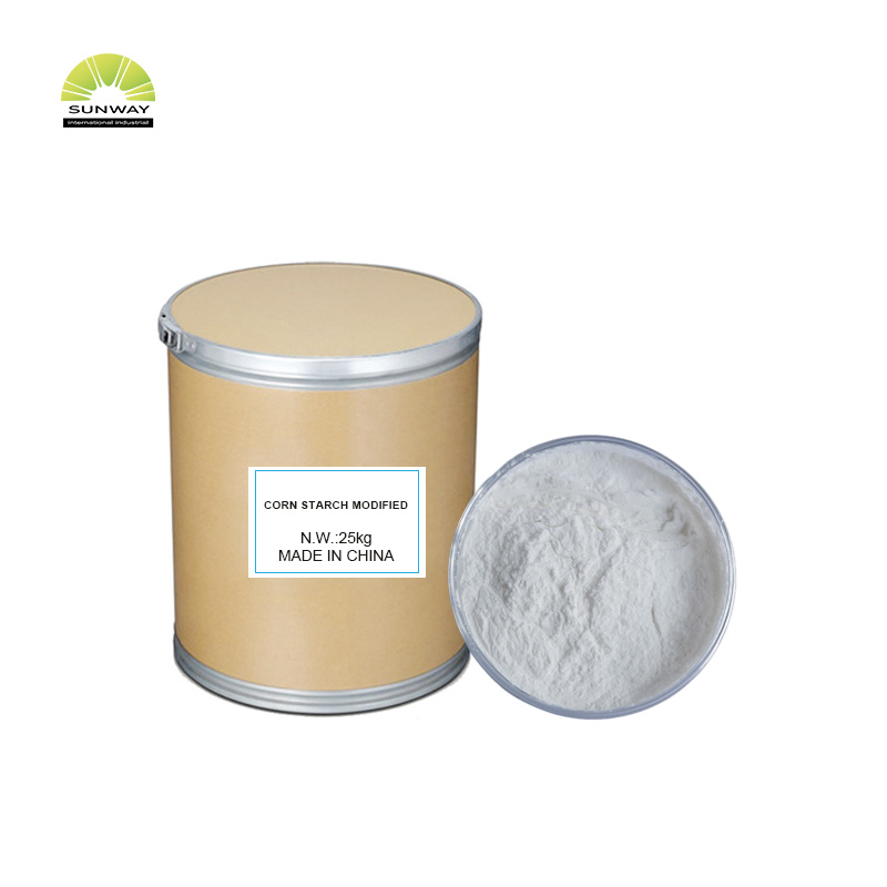 Épaississants de qualité supérieure, poudre d'amidon de maïs modifié à 100 %, pour détergents