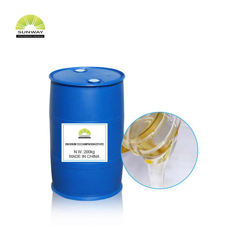 Tensioactifs de qualité cosmétique Daily Chemicals 31 % Cocoamphodiacétate disodique CAS 68650-39-5