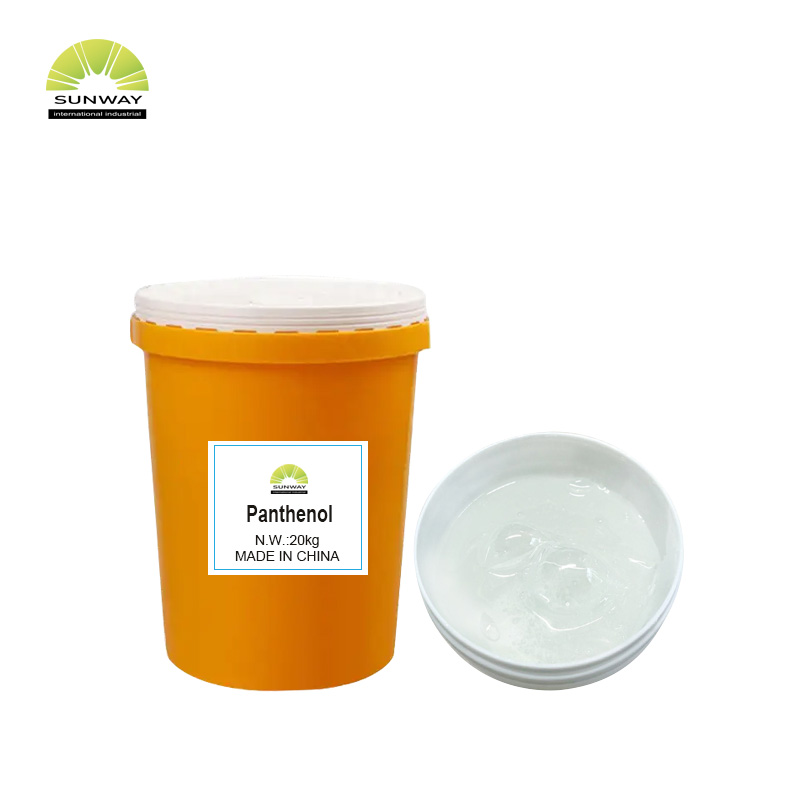 Matières premières de qualité cosmétique : D-panthénol, vitamine B5, CAS 16485-10-2