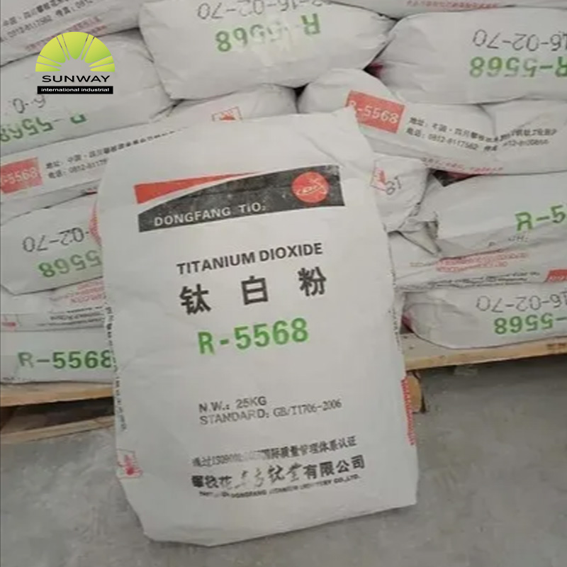 Dioxyde de titane de haute qualité, prix de gros professionnel directement du fabricant. Dioxyde de titane R248 TiO2 à 97 % de chloration.