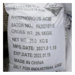  Vente chaude d'acide phosphoreux de haute qualité dans l'industrie alimentaire Commerce de phosphite de pesticide