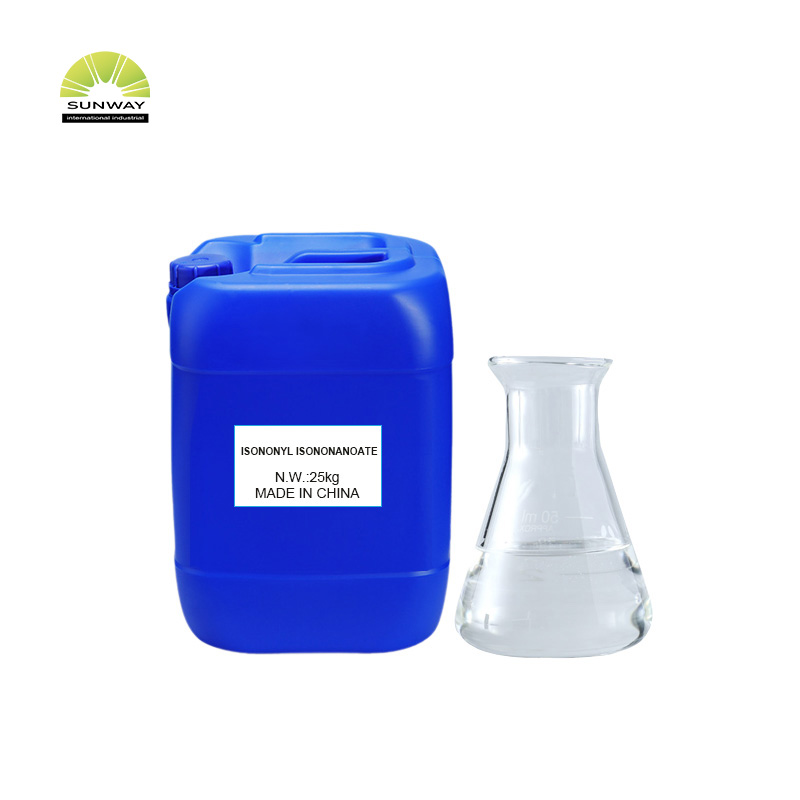 Matières premières pour détergents de haute pureté, approvisionnement direct d'usine : isononanoate d'isononyle CAS 42131-25-9