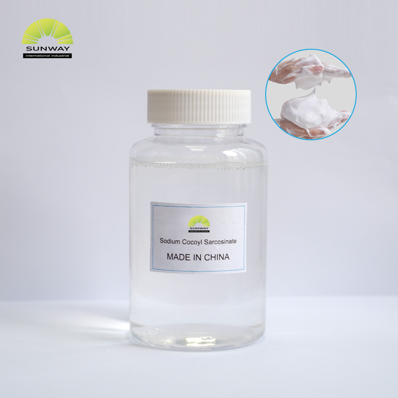 Tensioactif d'acide aminé 99 % Sarcosinate de cocoyl de sodium CAS 61791-59-1 avec prix d'usine