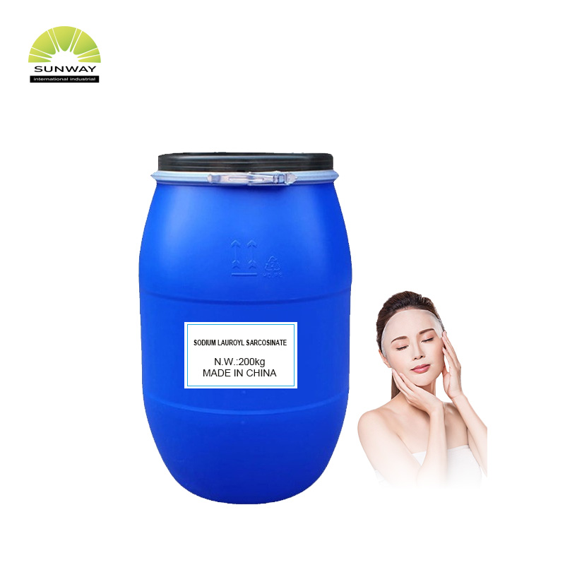 Lauroyl sarcosinate de sodium 137-16-6 de qualité cosmétique, prix d'usine et échantillon inclus.