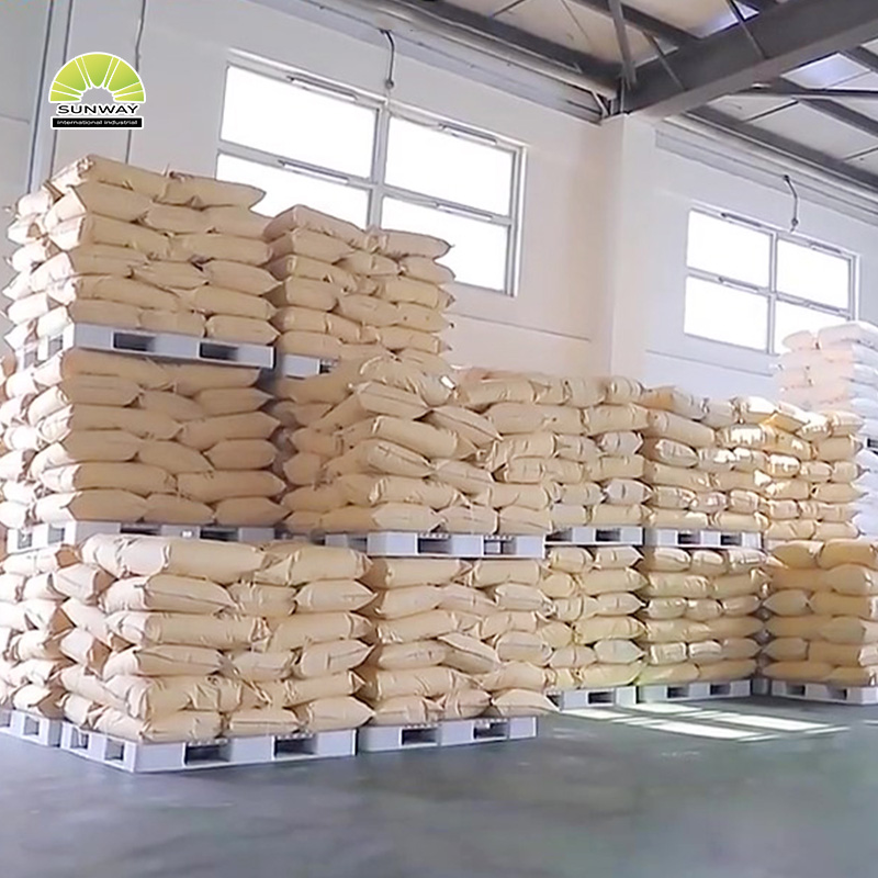 Poudre épaississante blanche de qualité cosmétique, de haute pureté, polyacrylate de sodium CAS 9003-04-7, en gros