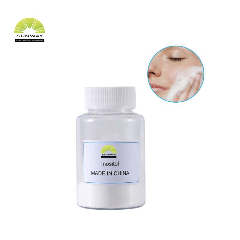 Poudre d'inositol de haute qualité à 99 % disponible directement d'usine, avec échantillon gratuit.