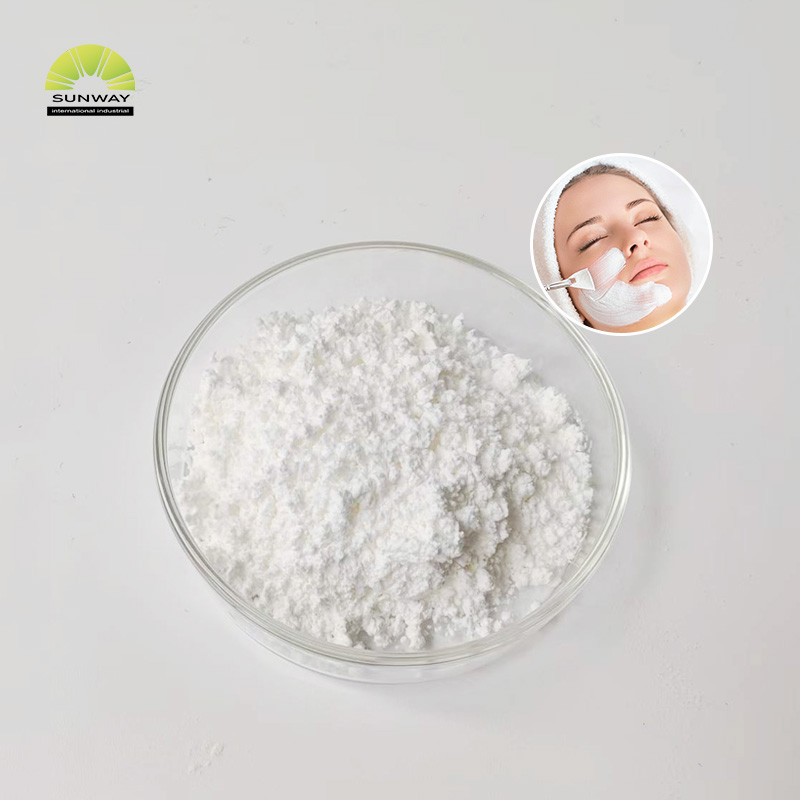 Phosphate d'ascorbyle de sodium (CAS 66170-10-3), matière première cosmétique anti-âge à 99 % de pureté, disponible en gros.