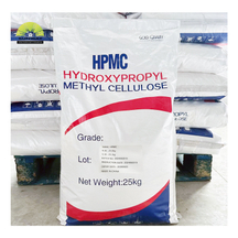 Hydroxy propyl méthylcellulose HPMC 25 kg/sac pour shampooing, lavage du corps, dentifrice, maquillage 