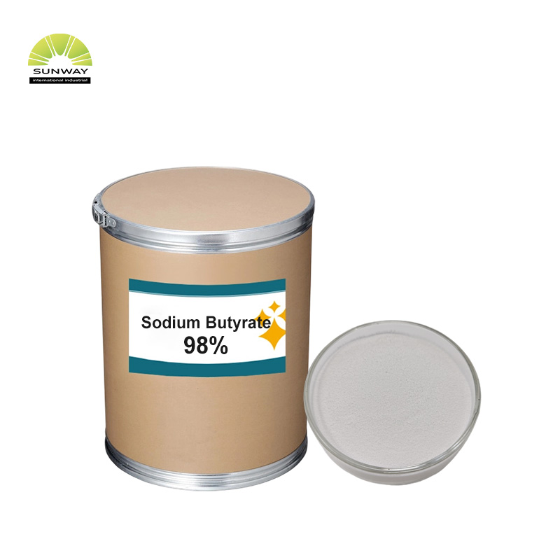 Qualité alimentaire 98 % 40 % 70 % 90 % Prix de la poudre de butyrate de sodium