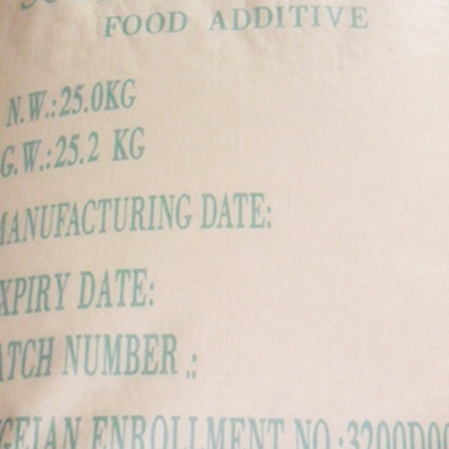 Additif alimentaire en poudre de diacétate de sodium de qualité alimentaire conservateur cas 126-96-5