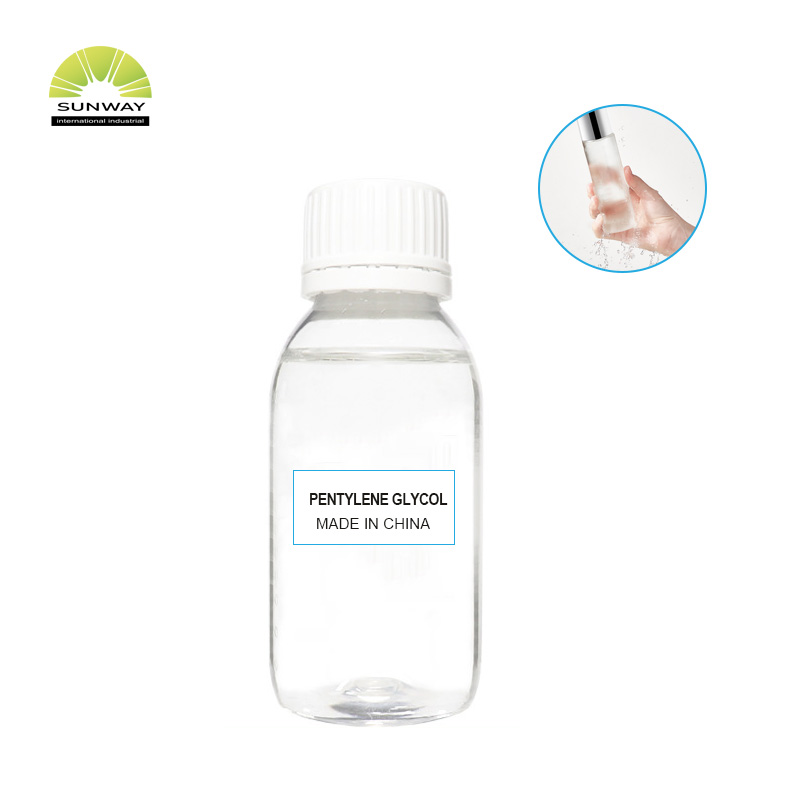 Conservateur cosmétique de qualité supérieure, fabriqué en Chine, 15 kg/fût, pentylène glycol, CAS 5343-92-0