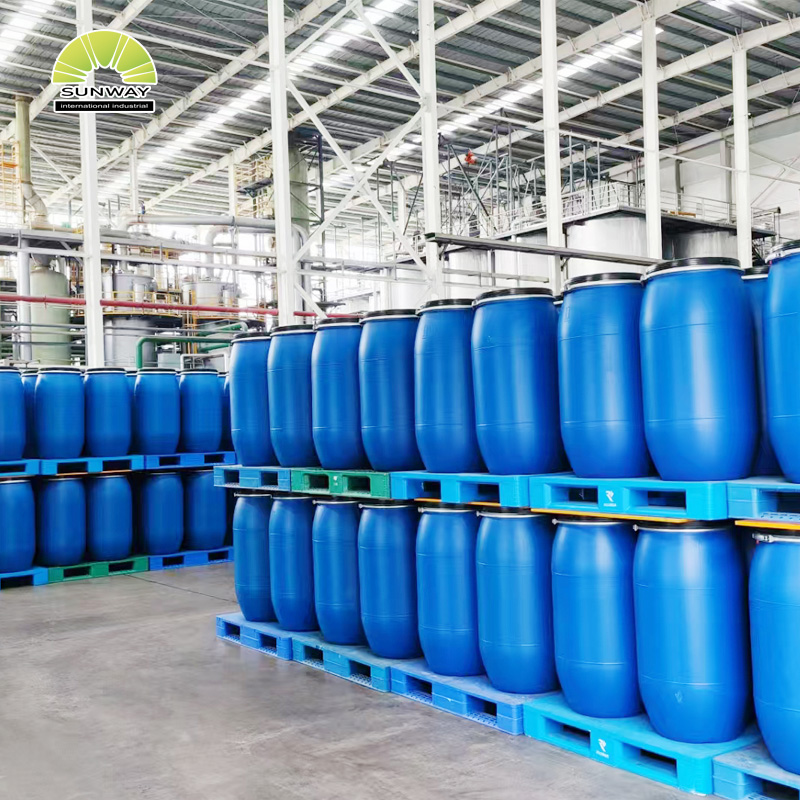 Matières premières pour détergents solvants en usine : huile de ricin hydrogénée PEG-40