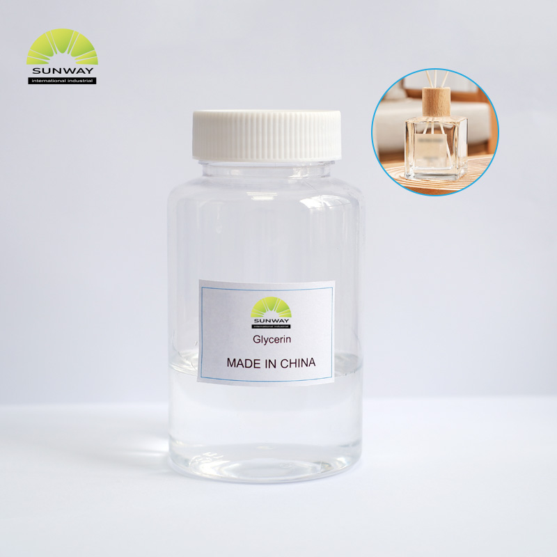 Hydratant polyol de qualité industrielle supérieure, 99,7 % de glycérine, pour produits de soins personnels