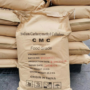 Épaississant de qualité alimentaire CMC poudre de carboxyméthylcellulose sodique CAS n° 9004-32-4