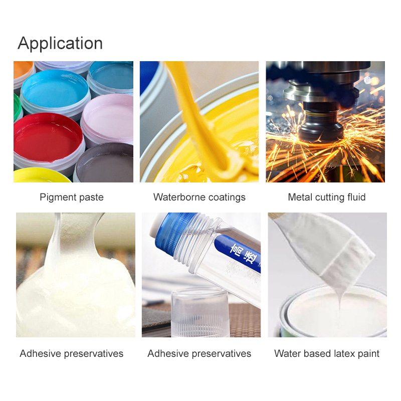 SUNWAY Produits chimiques quotidiens 5-Chloro-2-Méthyl-4-Isothiazolin-3-One