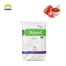 Le fabricant d'additifs alimentaires fournit des édulcorants naturels en poudre de haute pureté Xylitol CAS 87-99-0