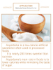 Additif alimentaire en poudre blanche en vrac de qualité supérieure Édulcorant artificiel aspartame halal e951 CAS NO.22839-47-0 Fût 25kg
