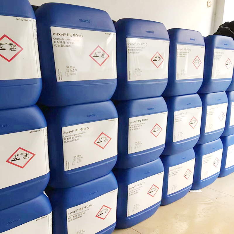 Conservateur de qualité cosmétique 25 kg/fût Phénoxyéthanol liquide et éthylhexylglycérine PE9010