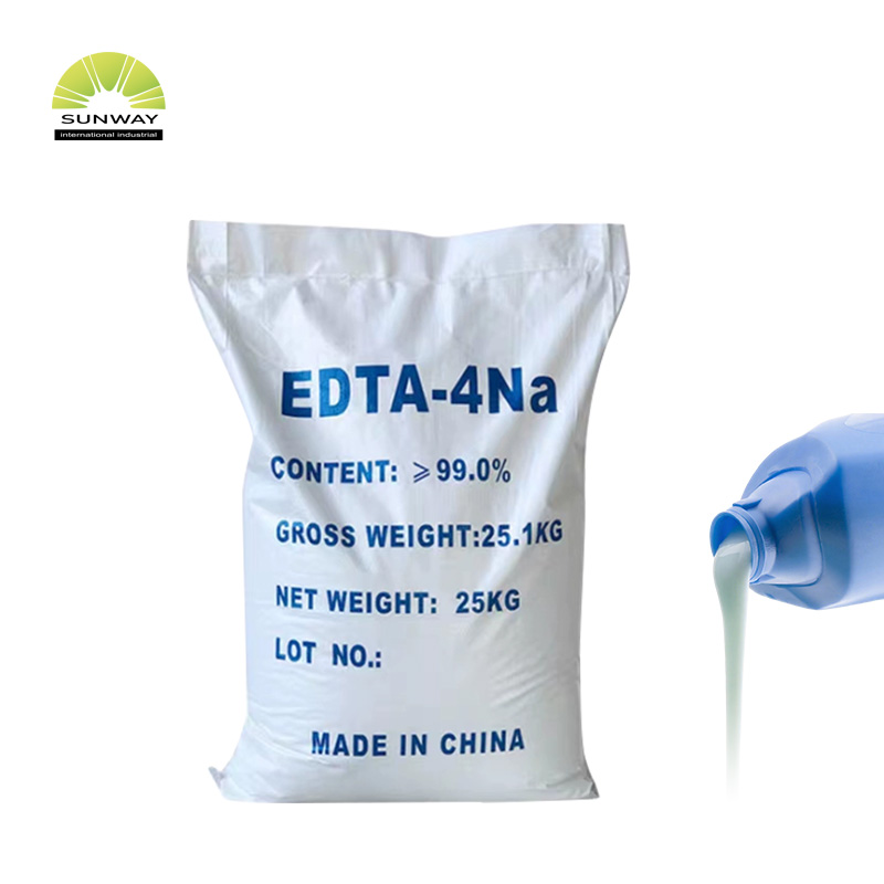 Meilleur prix pour le sel disodique de l'acide éthylènediaminetétraacétique (EDTA 4na) CAS 13235-36-4