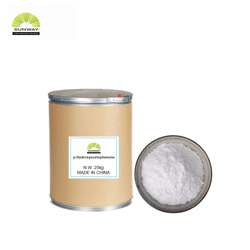 Poudre cristalline blanc cassé d'hydroxyacétophénone, conservateur de qualité cosmétique à 99 % de pureté, pour lessive