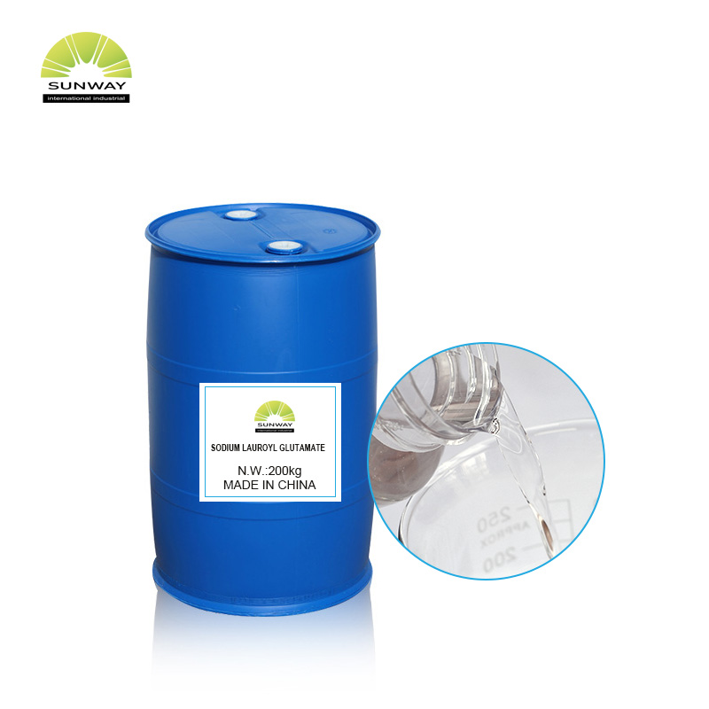 Matière première de haute qualité pour l'approvisionnement en usine : lauroyl glutamate de sodium (CAS 29923-31-7).
