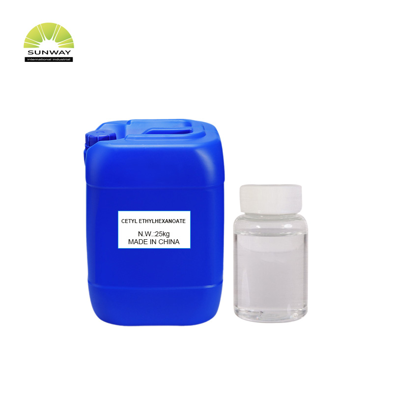 Huile synthétique de qualité cosmétique, cétyl éthylhexanoate pour détergent à lessive
