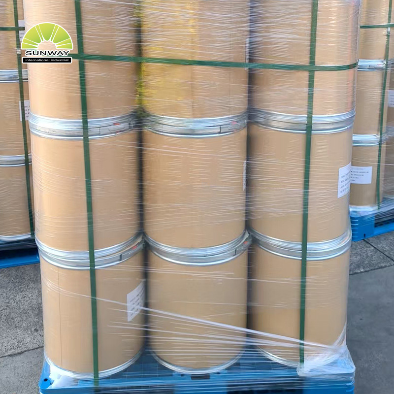 Phosphate d'ascorbyle de sodium (CAS 66170-10-3), matière première cosmétique anti-âge à 99 % de pureté, disponible en gros.