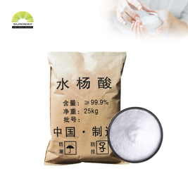 Acide salicylique pur CAS 69-72-7 du produit chimique sublimé par produit chimique quotidien de produits chimiques de catégorie industrielle 99%