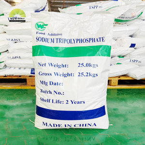 SUNWAY Tripolyphosphate de sodium STPP de qualité alimentaire 95 % prix d'usine E451