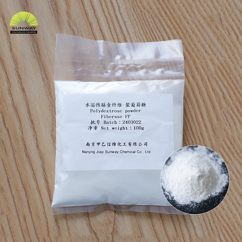 SUNWAY Additifs alimentaires Meilleur prix 98 % Poudre de polydextrose 68424-04-4