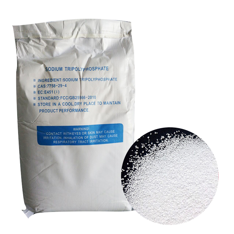 Tripolyphosphate de sodium STPP 94% de qualité alimentaire de qualité technique utilisé comme agent de dégommage céramique n° 7758-29-4 pour détergent