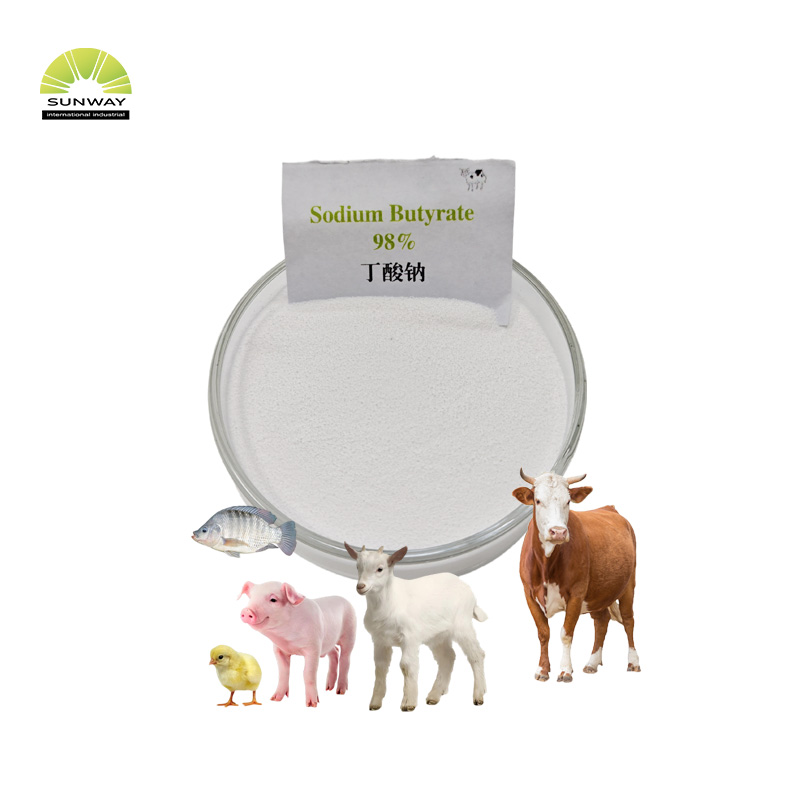 Qualité alimentaire 98 % 40 % 70 % 90 % Prix de la poudre de butyrate de sodium