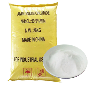 Haute Pureté de haute pureté de qualité industrielle de gel de gel d'ammonium chlorure de chèvre flux de chèvre alimentation en sirop de toux