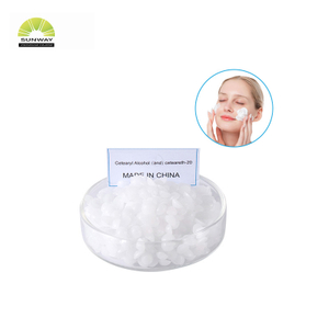 Fabricant chinois, fournisseur en gros d'émulsifiants à base d'alcool cétéarylique et de cétéareth-20