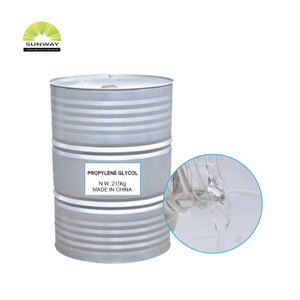 Hydratant polyol de qualité industrielle 215 kg/fût Propylène glycol pour savon