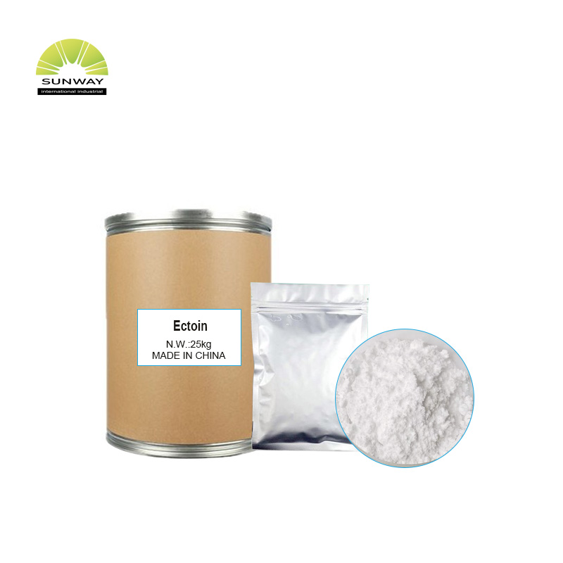 Fabricant chinois fournissant de l'ectoïne de qualité cosmétique (CAS 96702-03-3) pour le soin de la peau et une peau lisse.