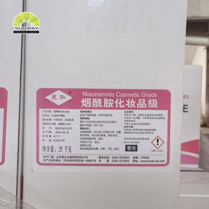 Matière première cosmétique (niacinamide, vitamine B3) en poudre, fournisseur d'usine, pour sérum éclaircissant