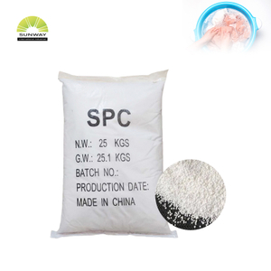 SUNWAY Poudre de matière première détergente 70 % de percarbonate de sodium mélangé à 30 % de sulfate de sodium CAS 15630-89-4 pour la lessive