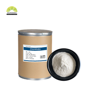 SUNWAY Additifs alimentaires poudre blanche ou jaunâtre sulfate de chondroïtine Bovin Cas 9082-07-9